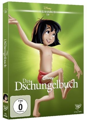 Das Dschungelbuch, 1 DVD