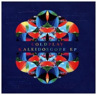 Kaleidoscope, 1 Audio-CD (EP) -  Coldplay