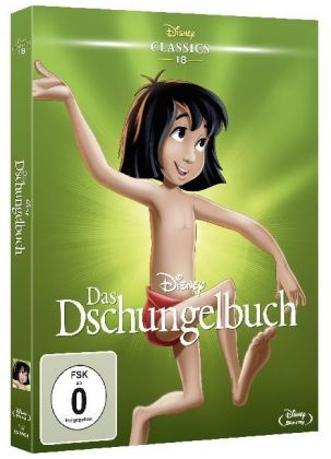 Das Dschungelbuch, 1 Blu-ray