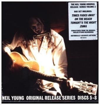 Original Release Series. Discs.5-8, 4 Audio-CDs - Neil Young