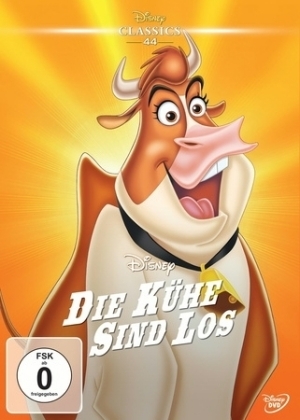Die K&uuml;he sind los, 1 DVD