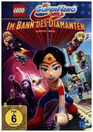LEGO DC Super Hero Girls: Im Bann des Diamanten, 1 DVD