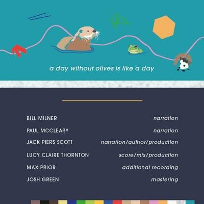 A Day without Olives is Like a Day - Jack Piers Scott, Lucy Claire Thornton