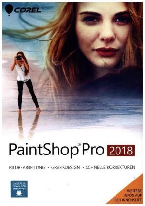 Corel PaintShop Pro 2018, 1 DVD-ROM