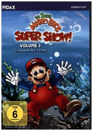 Die Super Mario Bros. Super Show!. Vol.3, 2 DVDs
