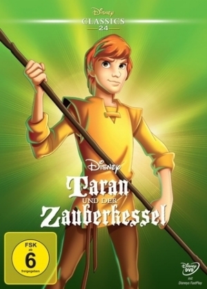 Taran und der Zauberkessel, 1 DVD