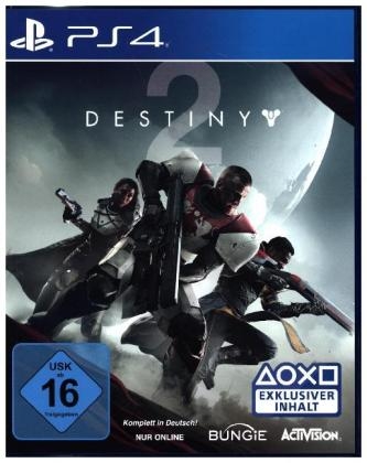 Destiny 2, 1 PS4-Blu-ray Disc