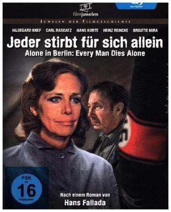 Hans Fallada: Jeder stirbt f&uuml;r sich allein - Alone in Berlin, 1 Blu-ray
