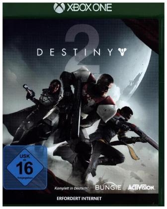 Destiny 2, 1 XBox One-Blu-ray Disc