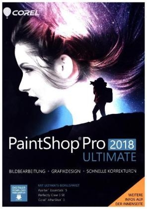 Corel PaintShop Pro 2018 Ultimate, 1 DVD-ROM