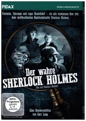 Der wahre Sherlock Holmes, 1 DVD