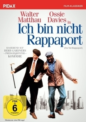 Ich bin nicht Rappaport, 1 DVD