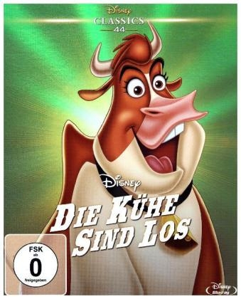 Die K&uuml;he sind los, 1 Blu-ray