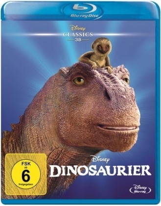 Dinosaurier, 1 Blu-ray