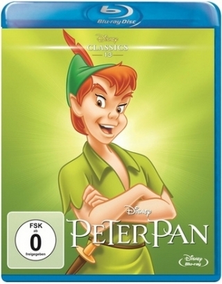 Peter Pan, 1 Blu-ray
