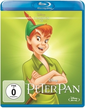Peter Pan, 1 Blu-ray