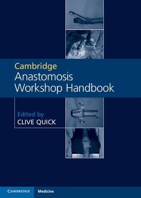 Cambridge Anastomosis Workshop Handbook with Video Content on 4 DVDs - 