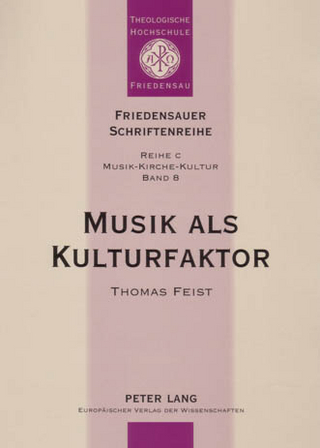 Musik als Kulturfaktor
