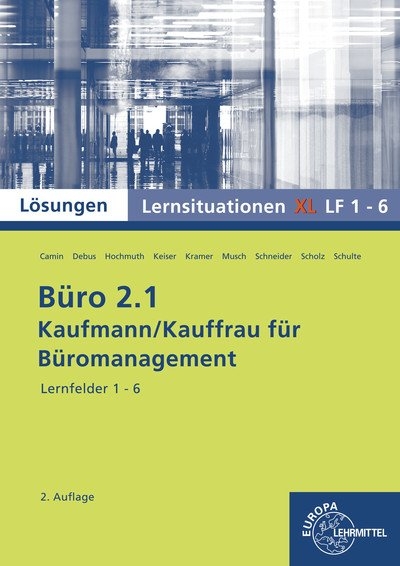 Lösungen zu 73167 - Britta Camin, Martin Debus, Ilona Hochmuth, Gerd Keiser, Holger Kramer, Sandy Musch, Alexander Schneider, Annika Scholz, Walter Schulte