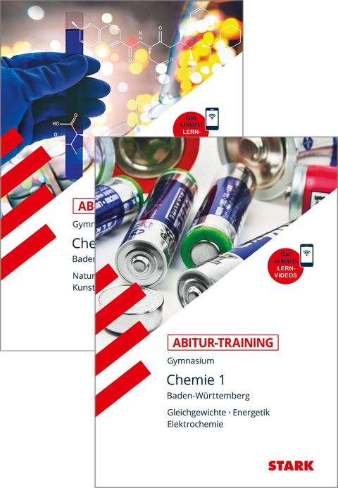 STARK Abitur-Training - Chemie Band 1+2 - BaW&uuml; - Dr. Karl-Eugen Maulbetsch, Karl Kanz, Helmut Moll