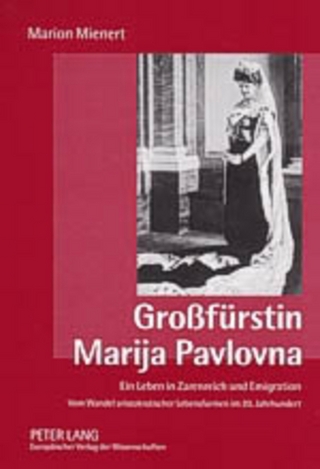 Großfürstin Marija Pavlovna