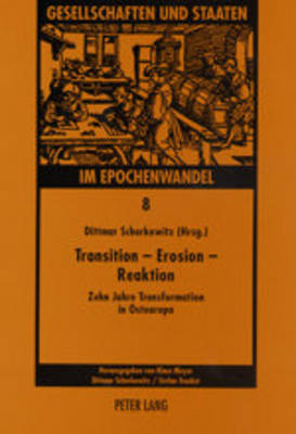 Transition – Erosion – Reaktion