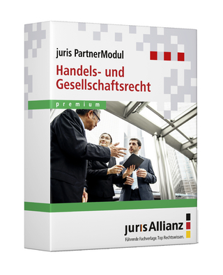 juris PartnerModul Handels- und Gesellschaftsrecht premium