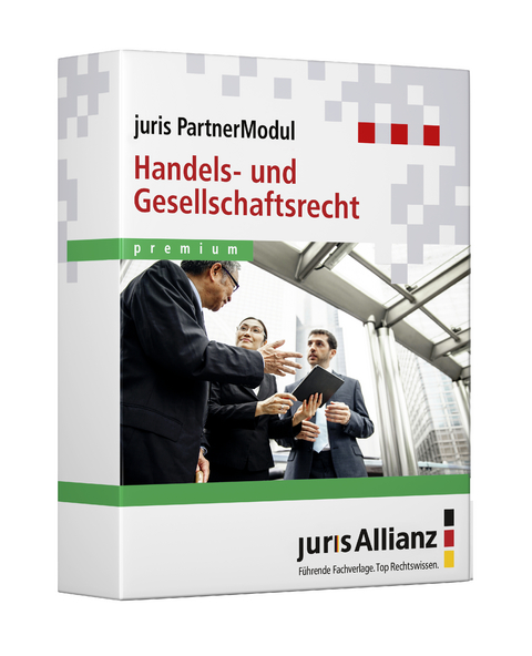 juris PartnerModul Handels- und Gesellschaftsrecht premium