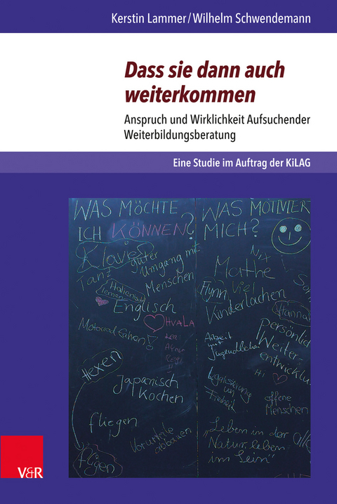Dass sie dann auch weiterkommen - Kerstin Lammer, Wilhelm Schwendemann