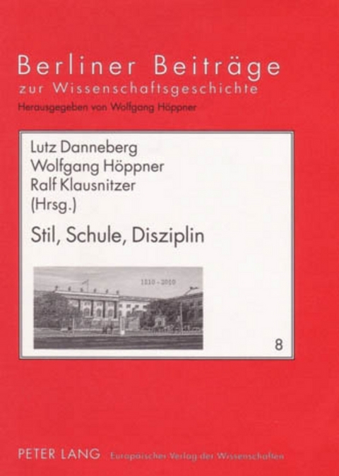 Stil, Schule, Disziplin - 
