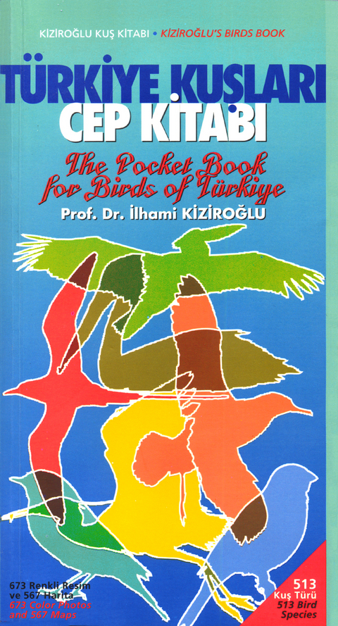 The Pocket Book for Birds of T&uuml;rkiye - Ilhami Kiziroğlu