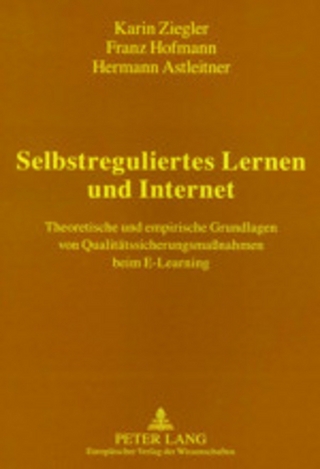 Selbstreguliertes Lernen und Internet