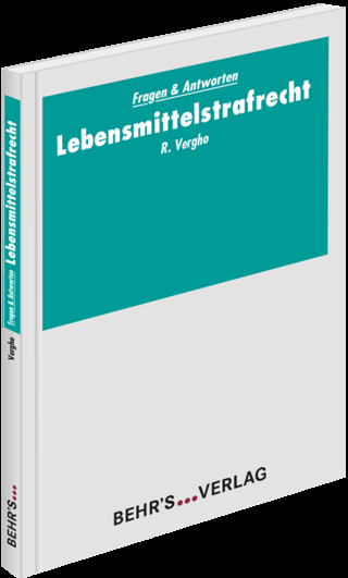 Lebensmittelstrafrecht