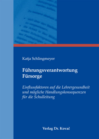 Führungsverantwortung Fürsorge