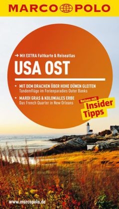 MARCO POLO Reiseführer USA Ost