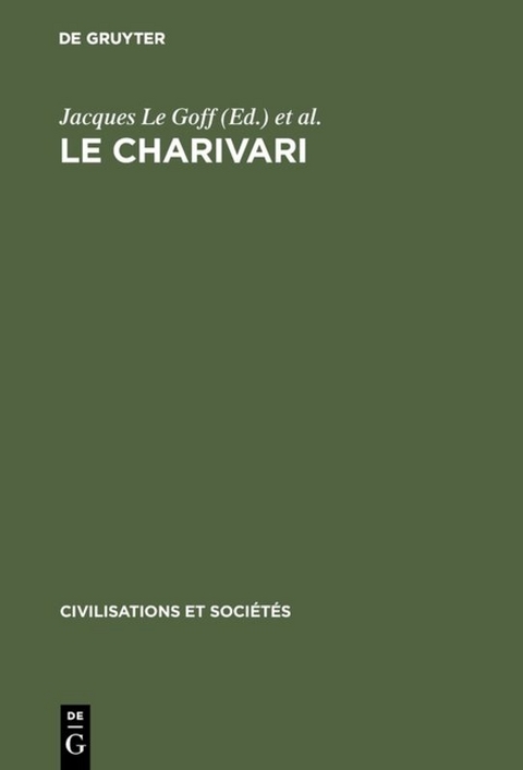 Le charivari - 