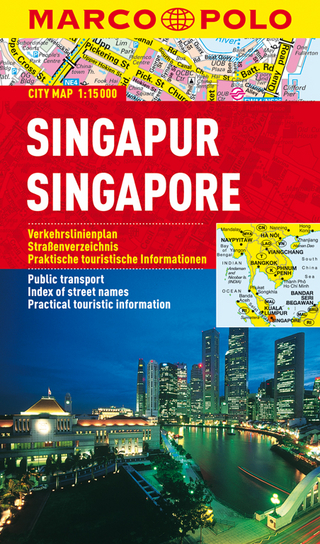 MARCO POLO Cityplan Singapur 1:15 000
