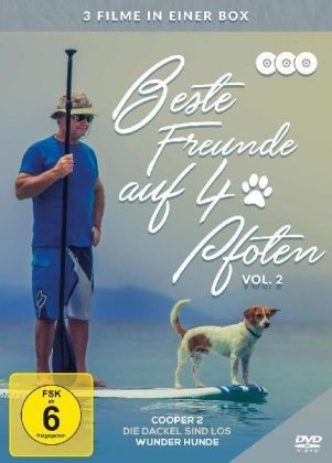 Beste Freunde auf vier Pfoten. Tl.2, 1 DVD