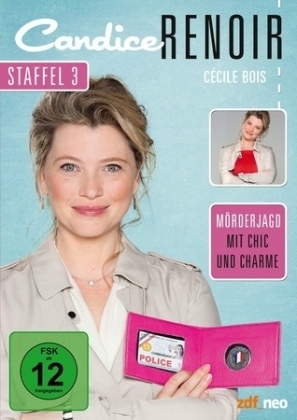 Candice Renoir. Staffel.3, 3 DVD