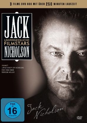 Unvergessliche Filmstars - Jack Nicholson, 1 DVD