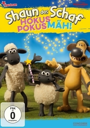 Shaun das Schaf - Hokus Pokus Mäh!, 1 DVD