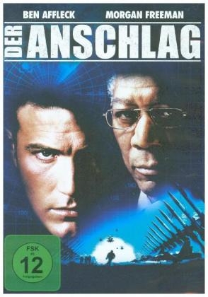 Der Anschlag, 1 DVD, deutsche u. englische Version - Tom Clancy