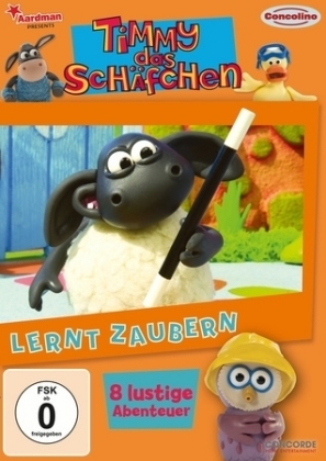 Timmy das Schäfchen - Lernt zaubern, 1 DVD