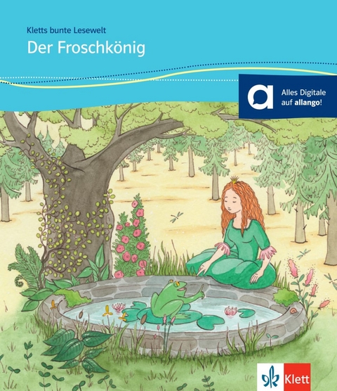 Der Froschkönig - Brüder Grimm, Angelika Lundquist-Mog