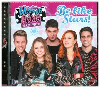 Be Like Stars!, 1 Audio-CD
