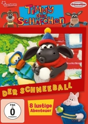 Timmy das Schäfchen - Der Schneeball, 1 DVD
