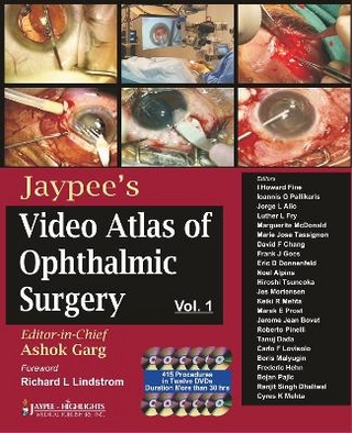 Jaypee's Video Atlas of Ophthalmic Surgery