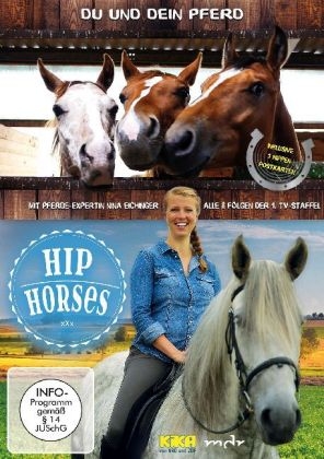 HipHorses - Du und Dein Pferd, 3 DVD