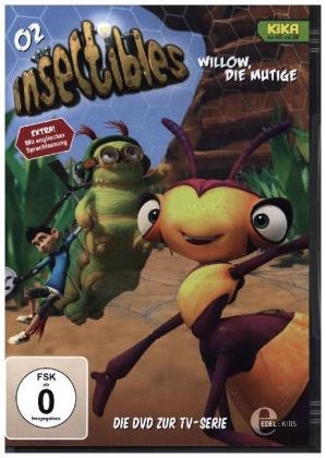 Insectibles. Tl.2, 1 DVD