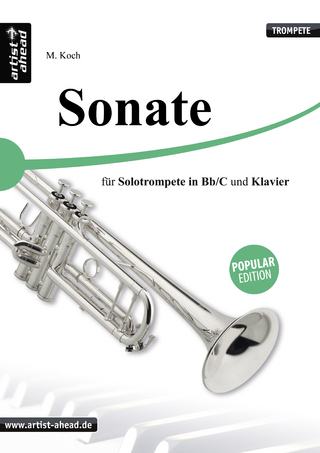 Sonate – für Solotrompete (Bb & C) und Klavier